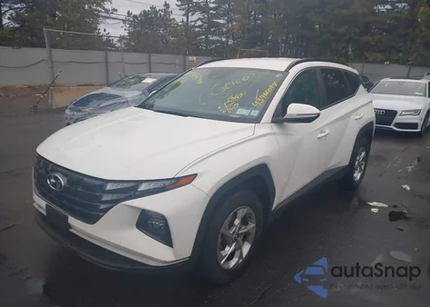 2023 Hyundai Tucson Sel z USA, uszkodzony, nr VIN 5NMJBCAE5PH228760